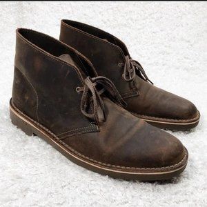 Clarks Brown Chukka Boots